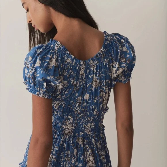 NWT DOEN LEANNE DRESS — Jardins de la Fontaine - Picture 4 of 5